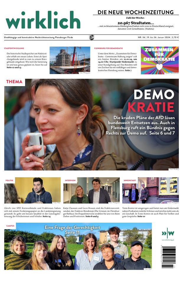 Titelseite: Ausgabe KW 03/2024