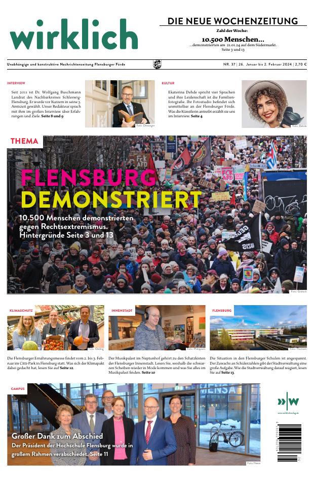Titelseite: Ausgabe KW 04/2024