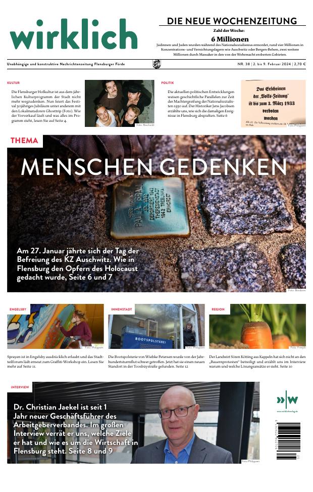 Titelseite: Ausgabe KW 05/2024