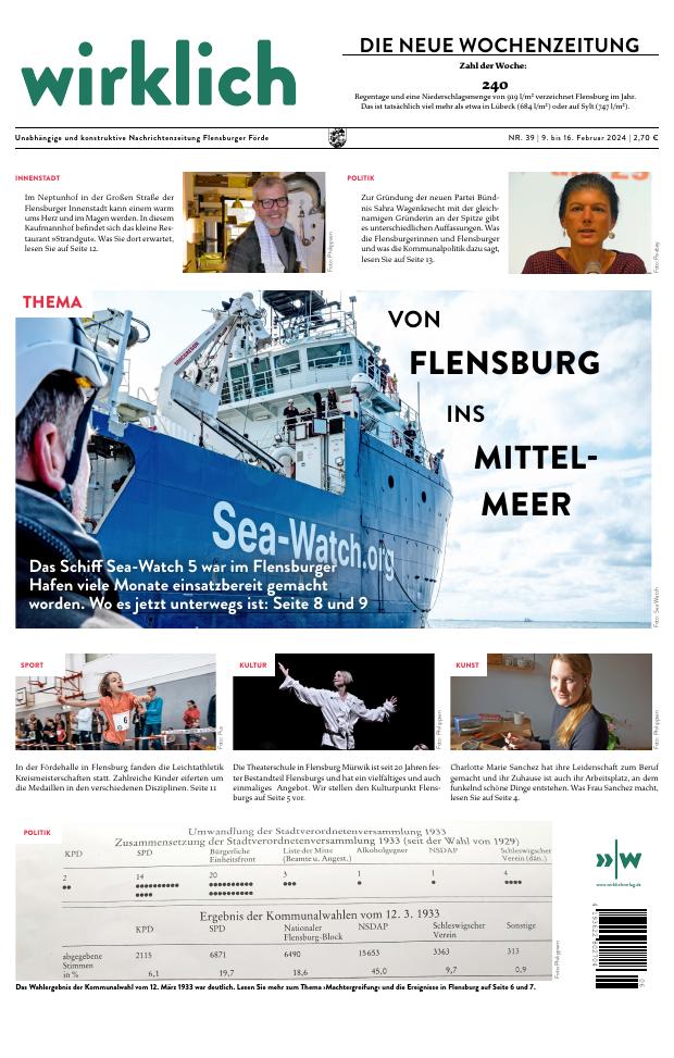 Titelseite: Ausgabe KW 06/2024