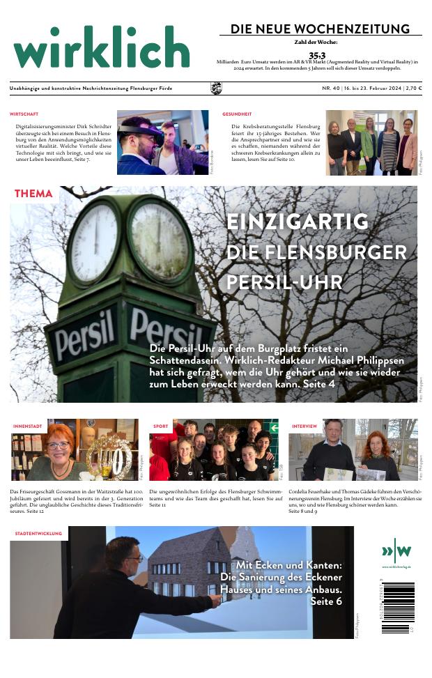 Titelseite: Ausgabe KW 07/2024