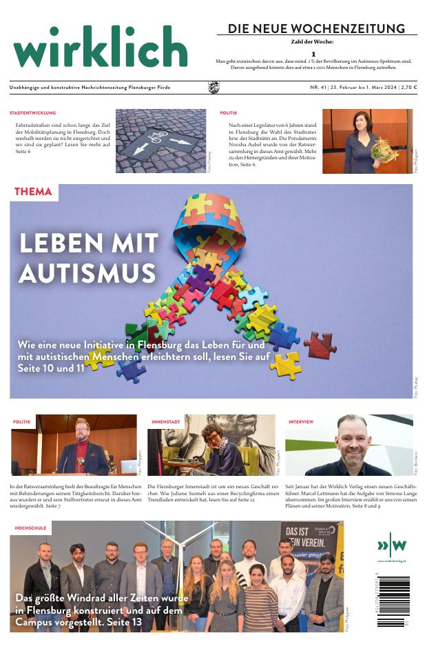 Titelseite: Ausgabe KW 08/2024