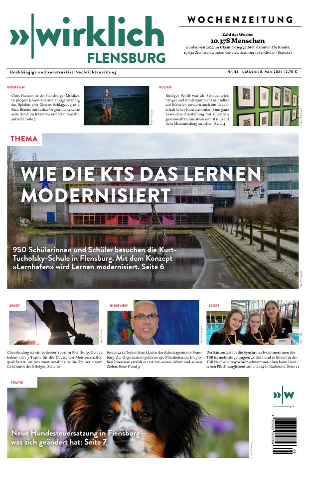 Titelseite: Ausgabe KW 09/2024
