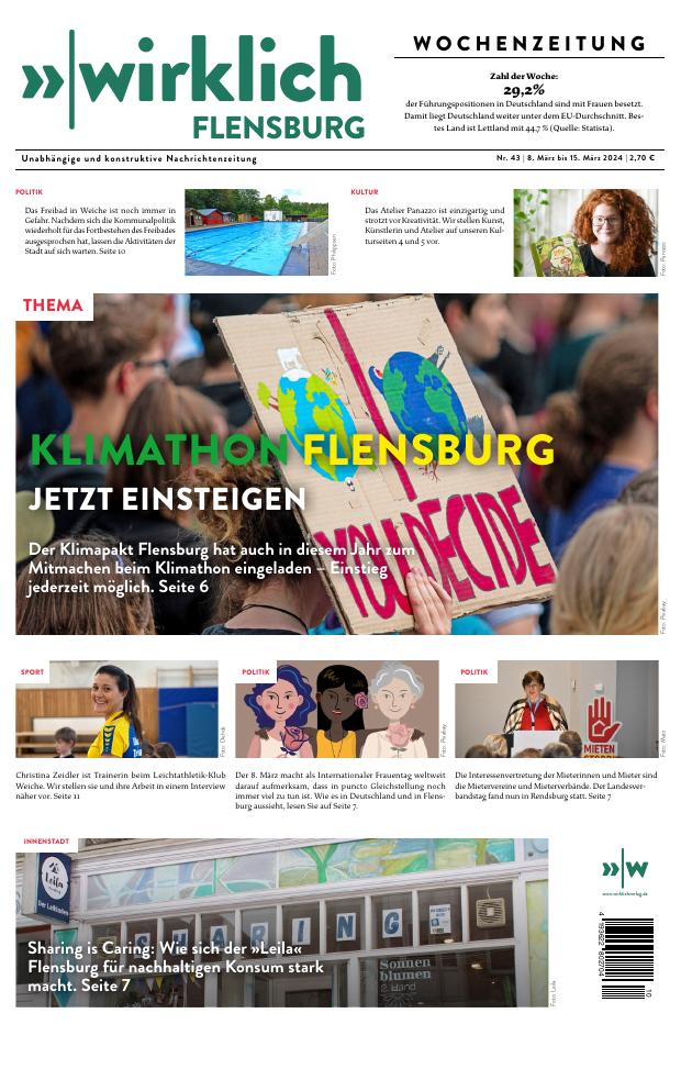 Titelseite: Ausgabe KW 10/2024