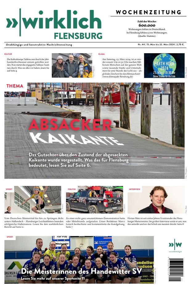 Titelseite: Ausgabe KW 11/2024