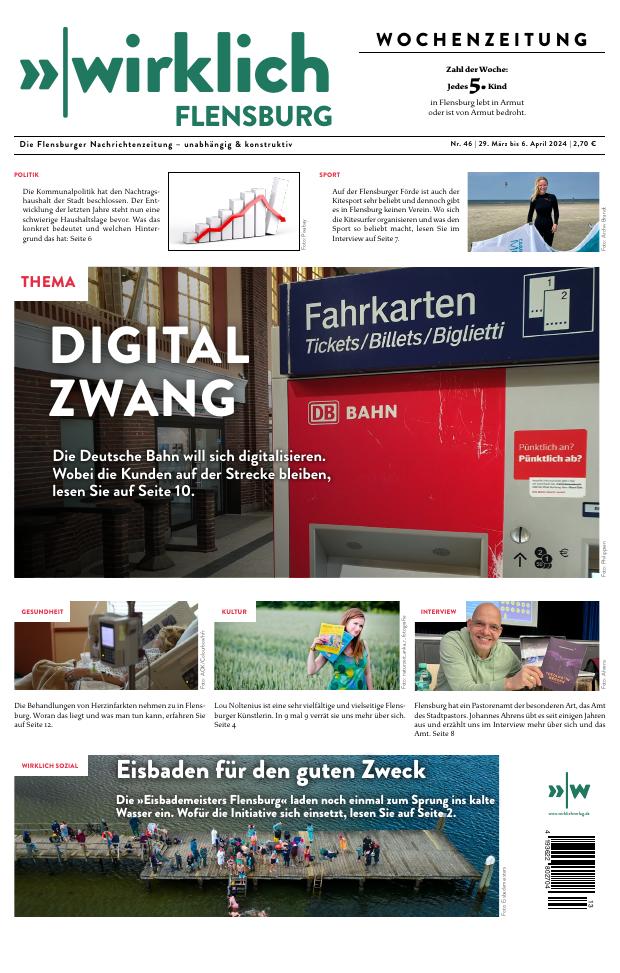 Titelseite: Ausgabe KW 13/2024