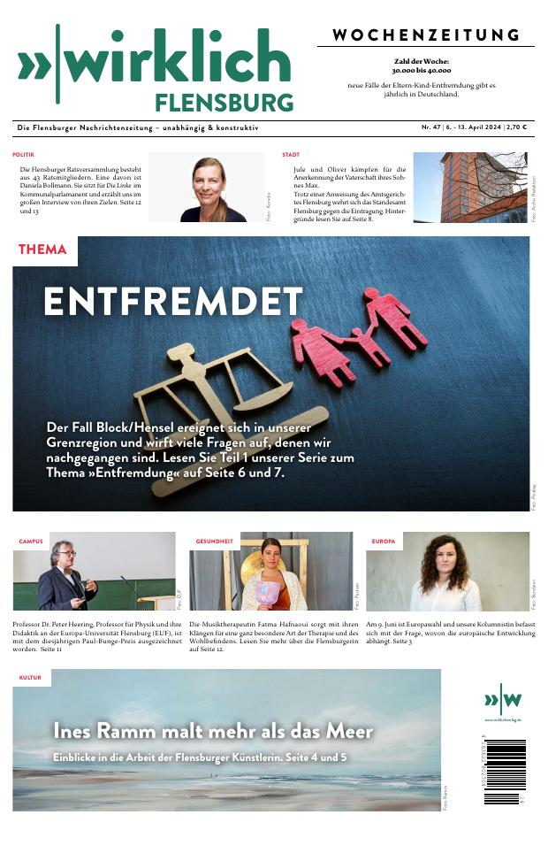 Titelseite: Ausgabe KW 14/2024