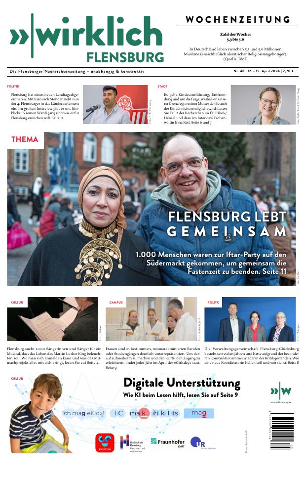 Titelseite: Ausgabe KW 15/2024