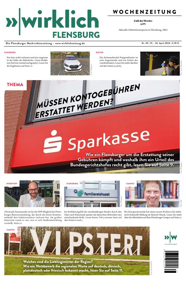 Titelseite: Ausgabe KW 16/2024