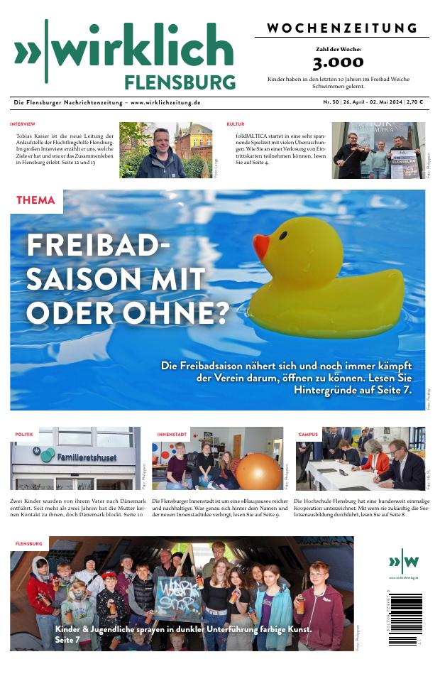 Titelseite: Ausgabe KW 17/2024