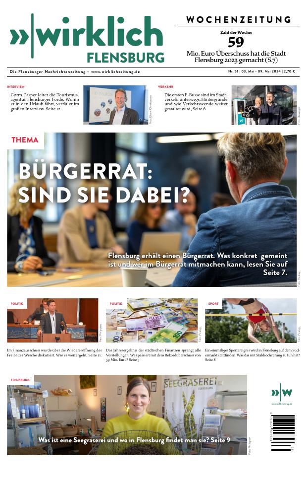 Titelseite: Ausgabe KW 18/2024