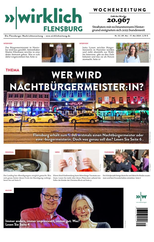 Titelseite: Ausgabe KW 19/2024