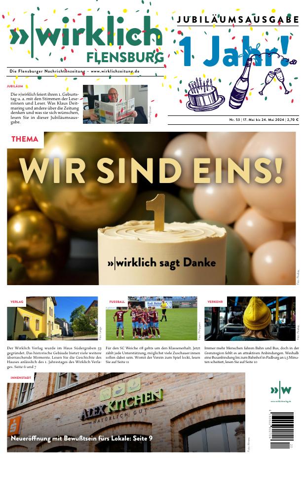 Titelseite: Ausgabe KW 20/2024