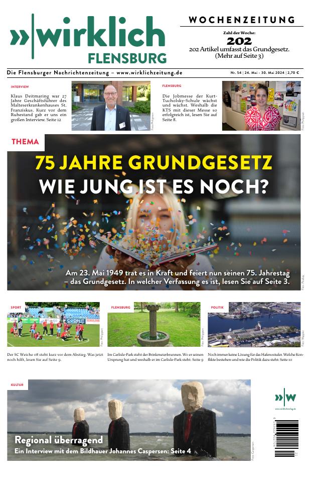 Titelseite: Ausgabe KW 21/2024