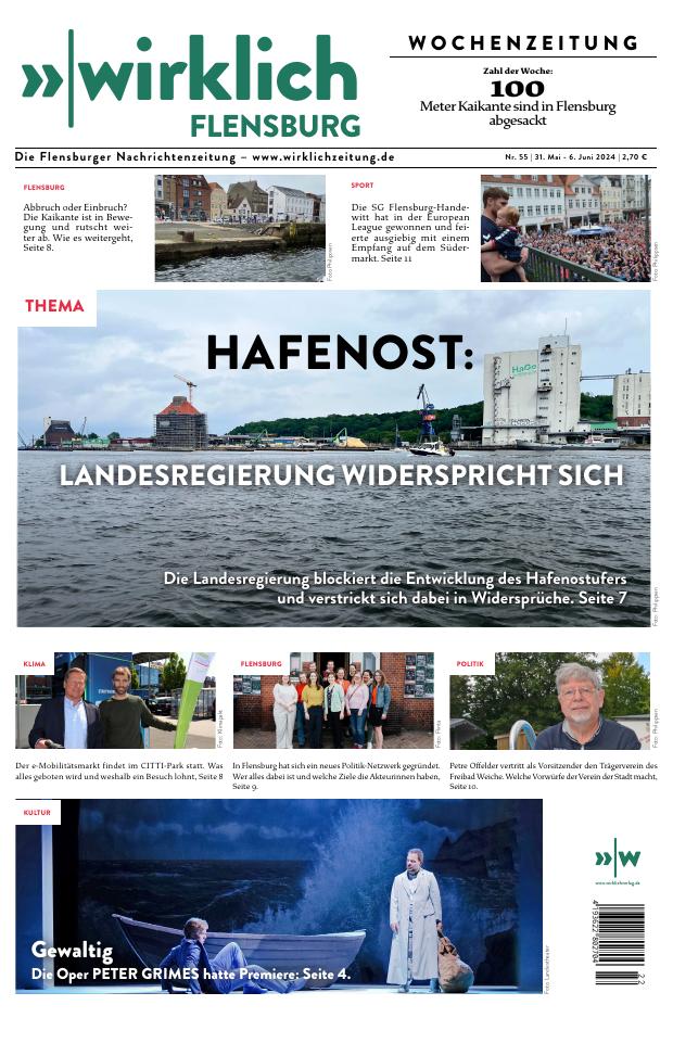 Titelseite: Ausgabe KW 22/2024