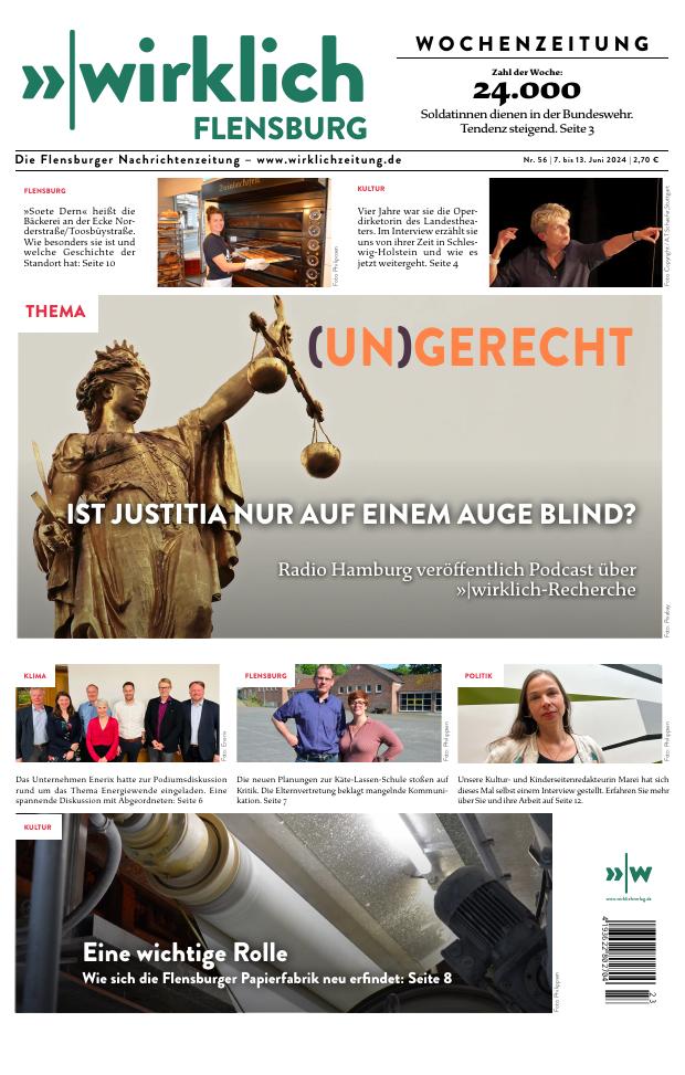 Titelseite: Ausgabe KW 23/2024