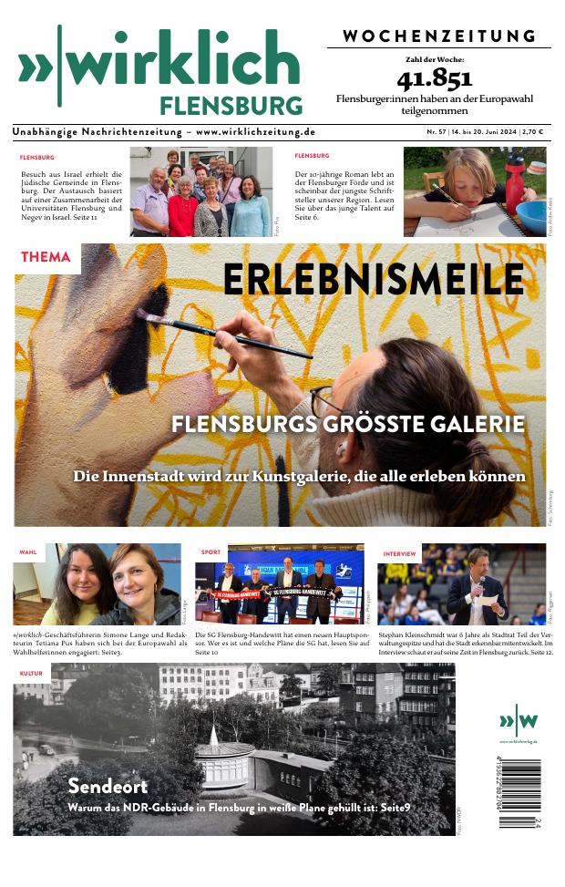Titelseite: Ausgabe KW 24/2024