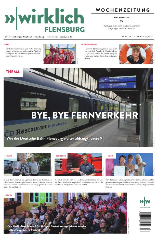 Titelseite: Ausgabe KW 27/2024