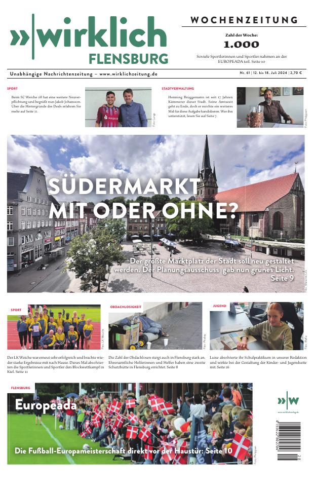 Titelseite: Ausgabe KW 28/2024