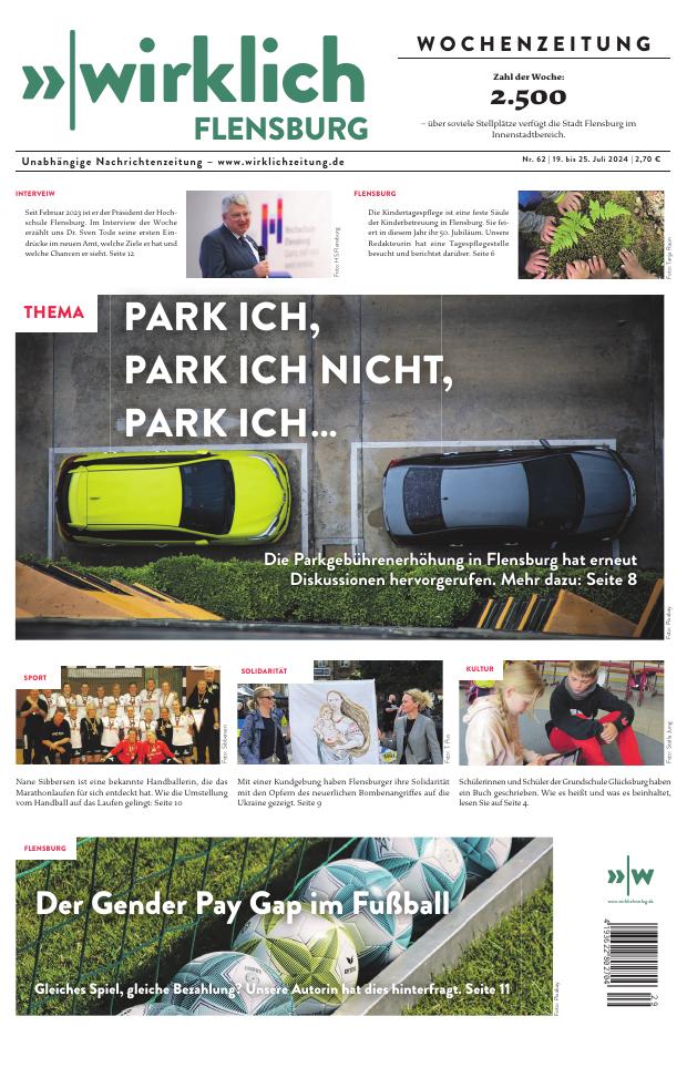 Titelseite: Ausgabe KW 29/2024