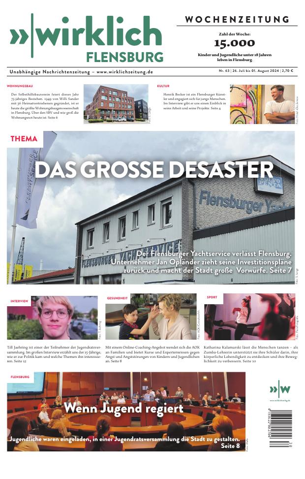 Titelseite: Ausgabe KW 30/2024