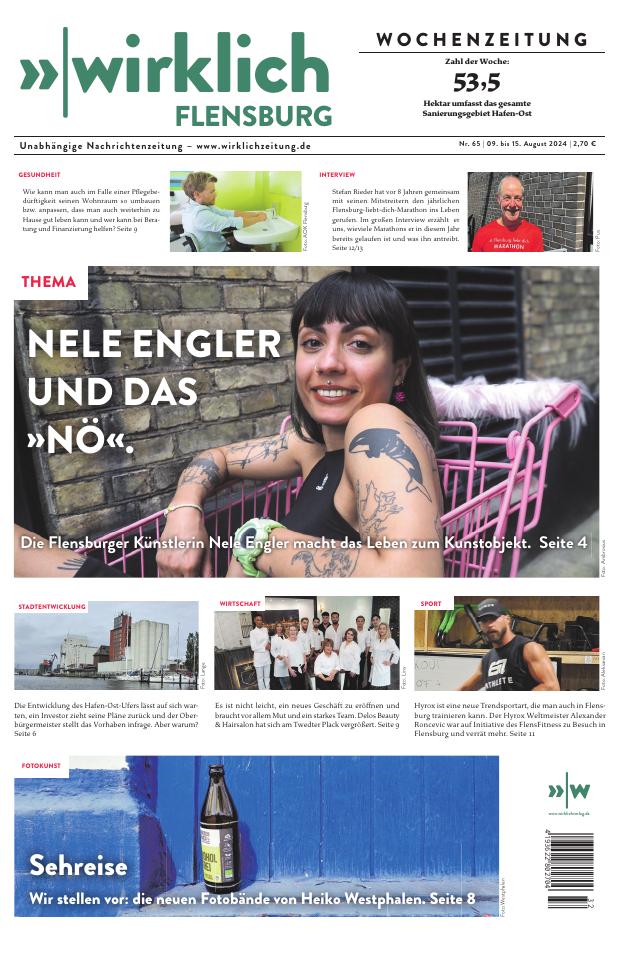 Titelseite: Ausgabe KW 32/2024
