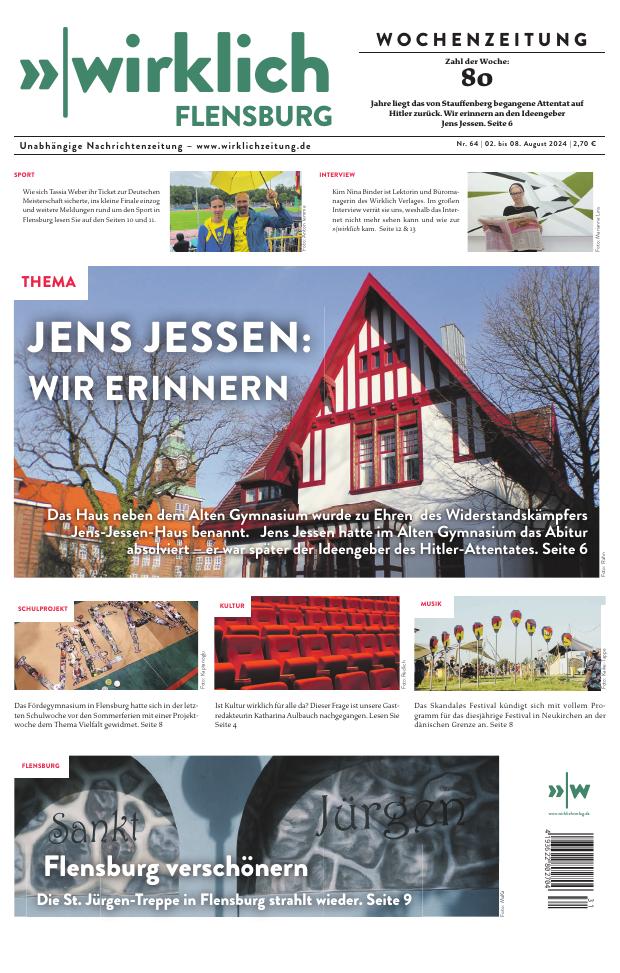 Titelseite: Ausgabe KW 31/2024