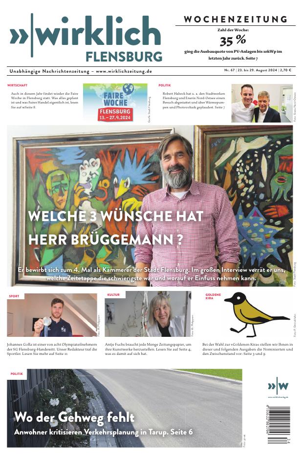 Titelseite: Ausgabe KW 34/2024
