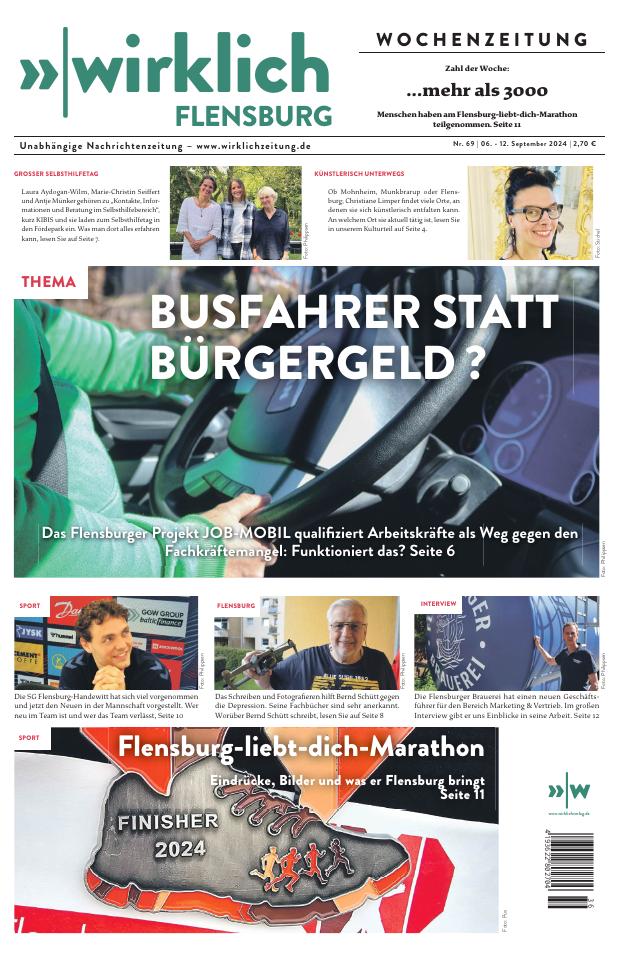 Titelseite: Ausgabe KW 36/2024
