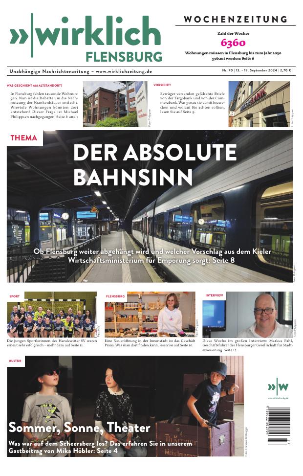 Titelseite: Ausgabe KW 37/2024