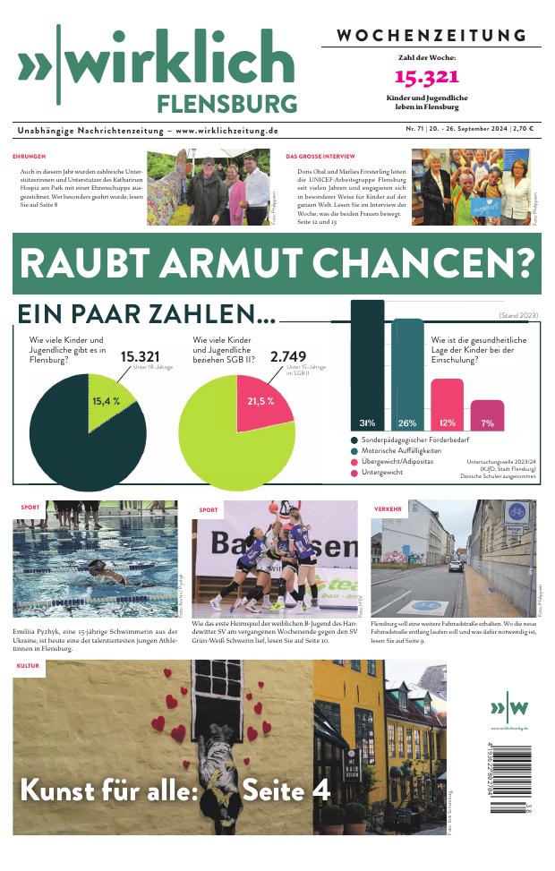 Titelseite: Ausgabe KW 38/2024