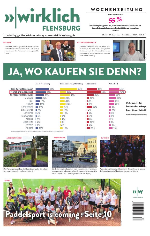 Titelseite: Ausgabe KW 39/2024