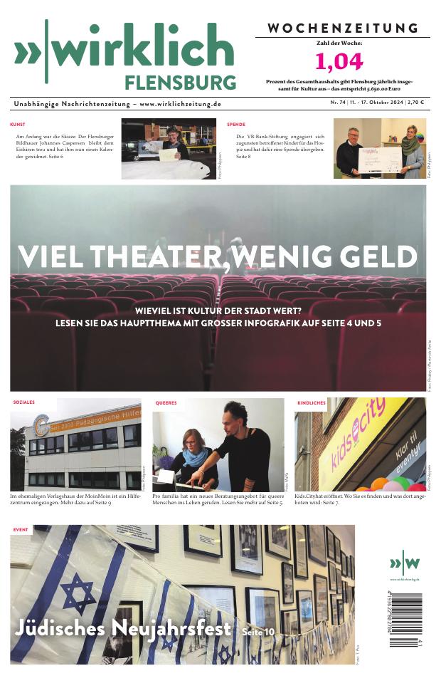 Titelseite: Ausgabe 74 · KW 41/2024