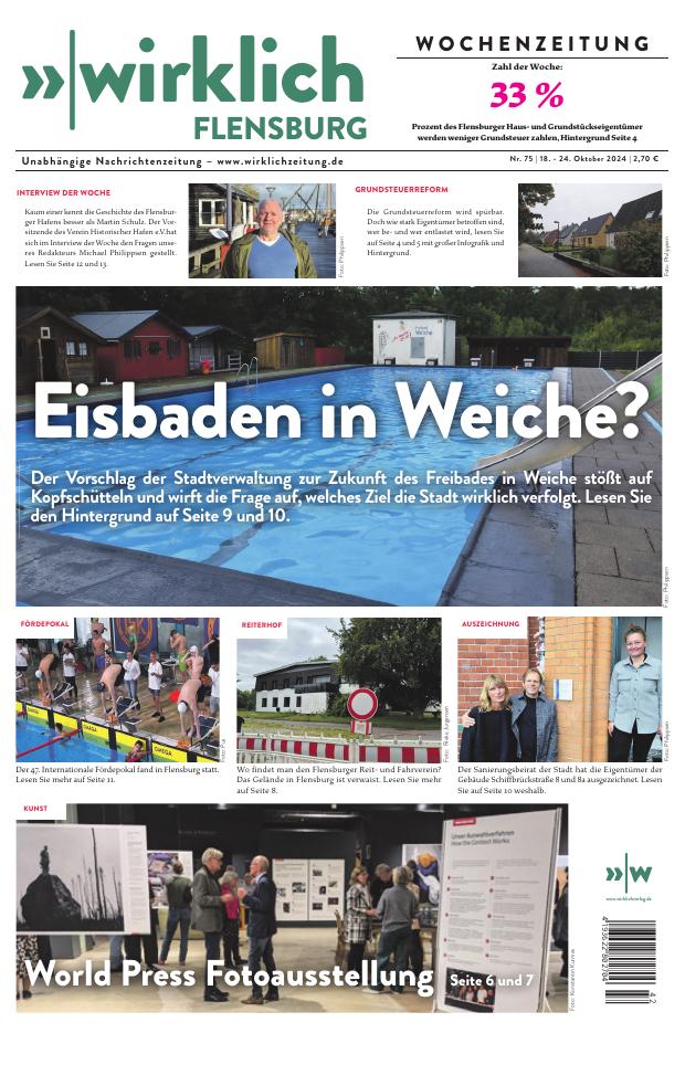 Titelseite: Ausgabe 75 · KW 42/2024