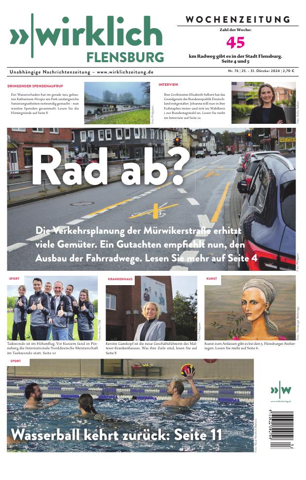 Titelseite: Ausgabe 76 · KW 43/2024