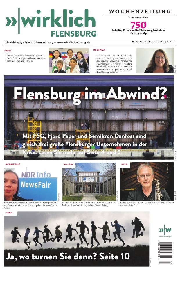 Titelseite: Ausgabe 77 · KW 44/2024