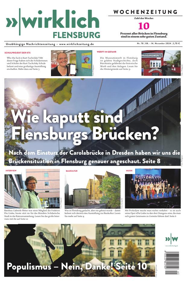 Titelseite: Ausgabe 78 · KW 45/2024