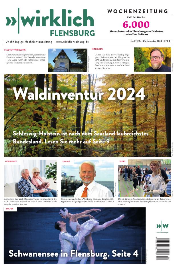 Titelseite: Ausgabe 79 · KW 46/2024