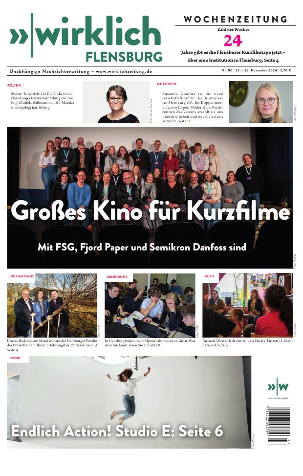 Titelseite: Ausgabe 80 · KW 47/2024