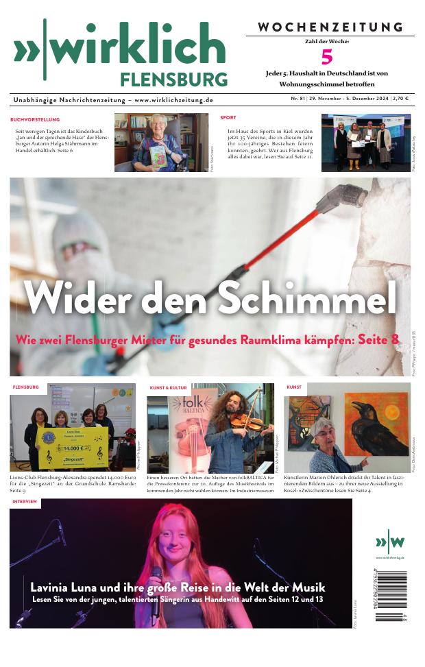 Titelseite: Ausgabe 81 · KW 48/2024