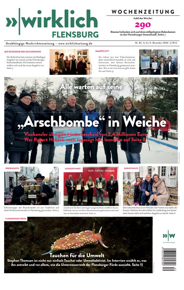 Titelseite: Ausgabe 82 · KW 49/2024