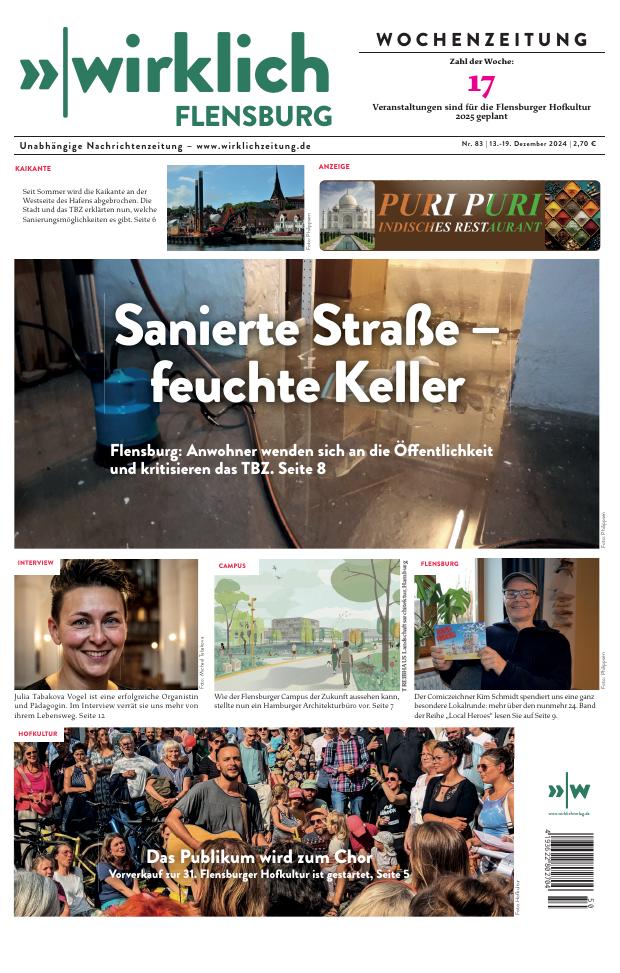 Titelseite: Ausgabe 83 · KW 50/2024