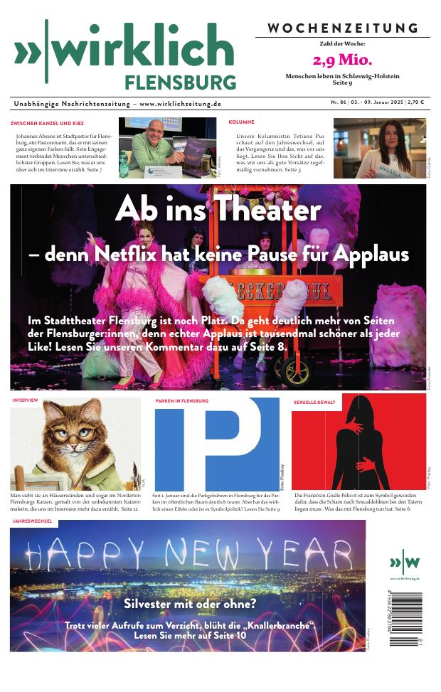 Titelseite: Ausgabe 86 · KW 01/2025