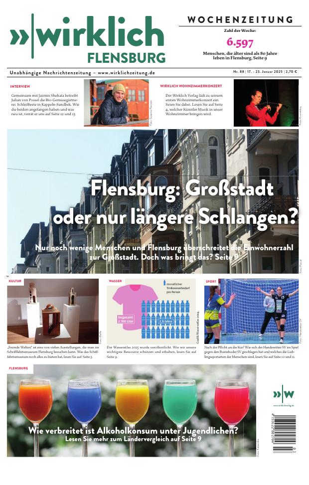Titelseite: Ausgabe 88 · KW 03/2025