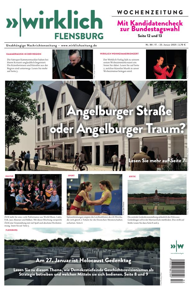 Titelseite: Ausgabe 89 · KW 04/2025