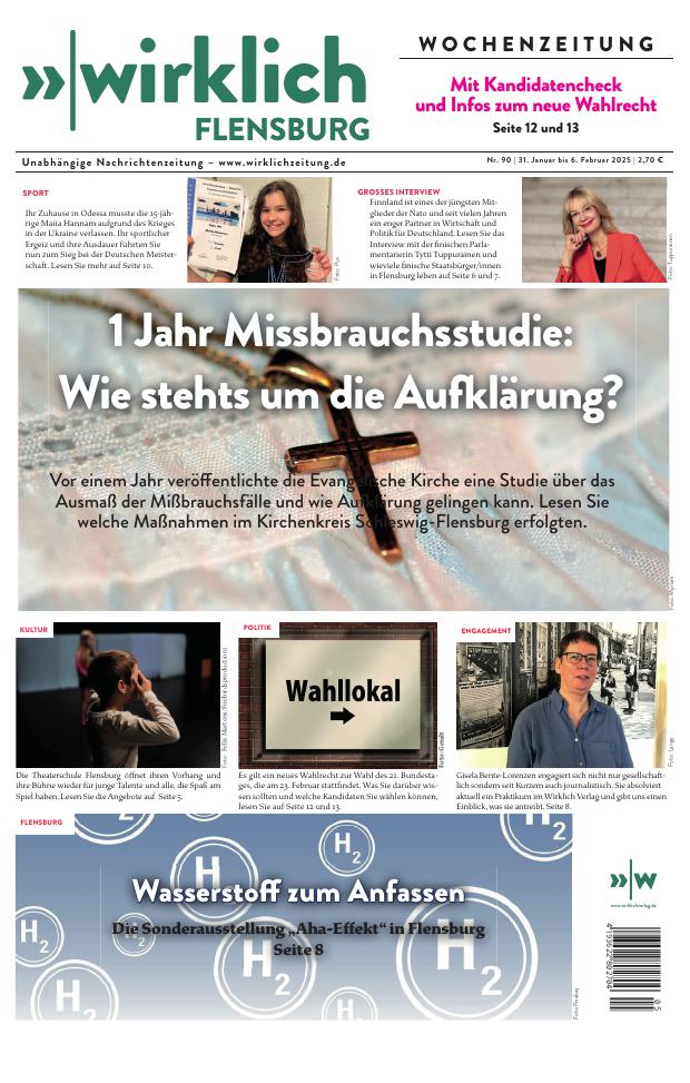 Titelseite: Ausgabe 90 · KW 05/2025