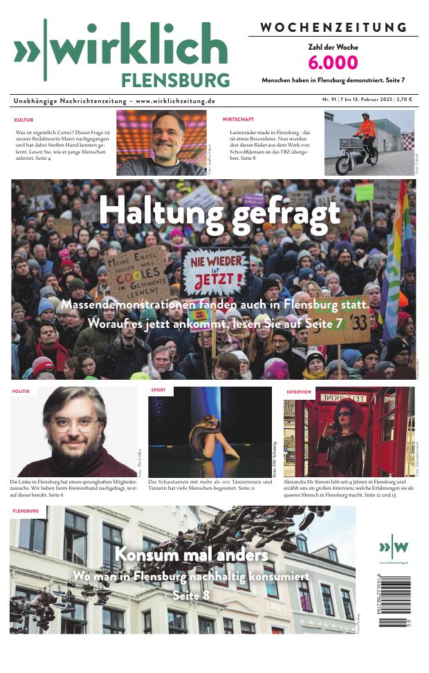 Titelseite: Ausgabe 91 · KW 06/2025