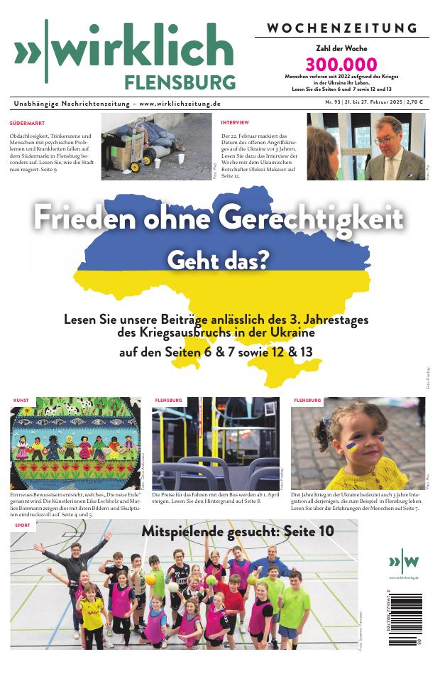 Titelseite: Ausgabe 93 · KW 08/2025