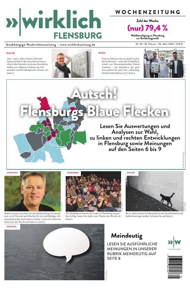 Titelseite: Ausgabe 94 · KW 09/2025