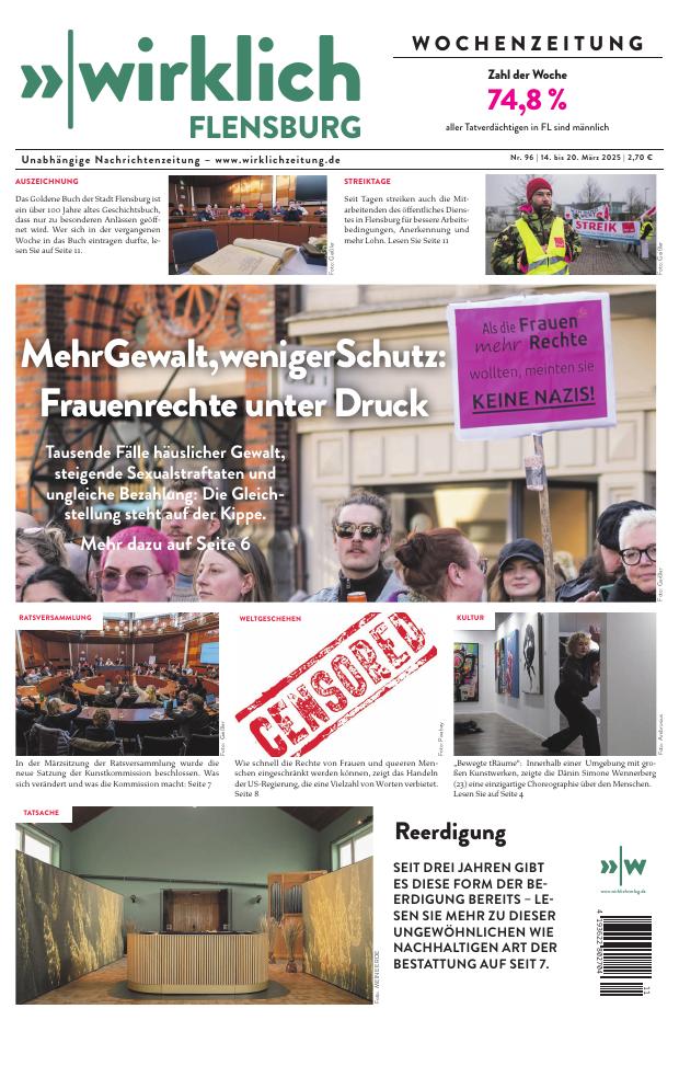 Titelseite: Ausgabe 96 · KW 11/2025